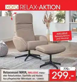 Zurbrüggen Xora relaxsessel maya Angebot