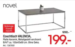 Zurbrüggen Novel couchtisch valencia Angebot