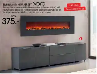 Zurbrüggen Xora elektrokamin new jersey Angebot