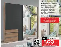 Zurbrüggen Schwebetürenschrank level 36 Angebot