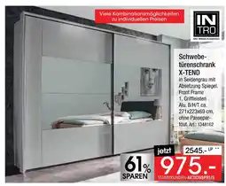 Zurbrüggen Intro schwebetürenschrank x-tend Angebot