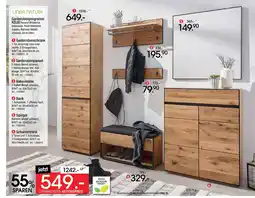 Zurbrüggen Linea natura garderobenschrank Angebot