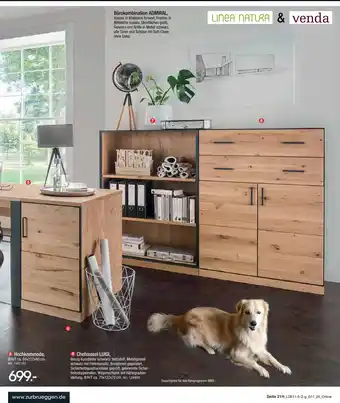 Zurbrüggen Linea natura, venda hochkommode Angebot