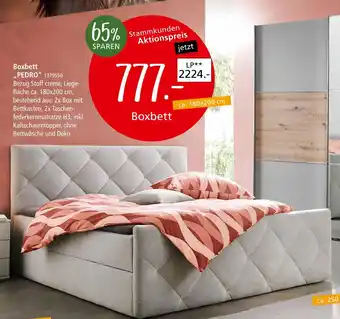 Zurbrüggen Boxbett pedro Angebot