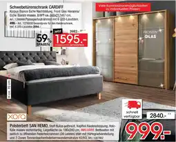 Zurbrüggen Schwebetürenschrank cardiff Angebot