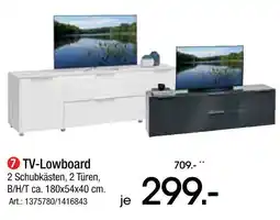 Zurbrüggen Tv-lowboard Angebot