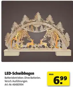 Hagebau Led-schwibbogen Angebot