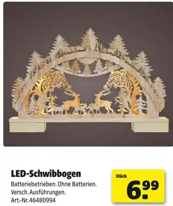 Hagebau Led-schwibbogen Angebot