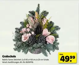 Hagebau Grabschale Angebot