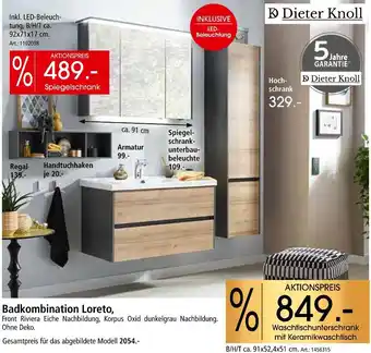 Zurbrüggen Dieter knoll spiegelschrank Angebot
