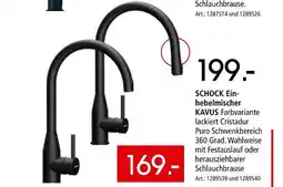 Zurbrüggen Schock einhebelmischer kavus Angebot