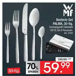Zurbrüggen Wmf besteck-set palma, 30-tlg Angebot