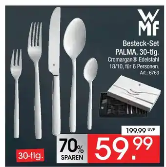 Zurbrüggen Wmf besteck-set palma, 30-tlg Angebot