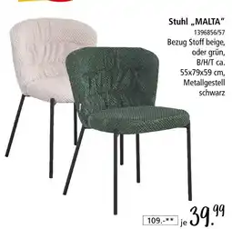 Zurbrüggen Stuhl malta Angebot