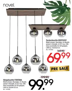 Zurbrüggen Novel deckenleuchte kentucky Angebot