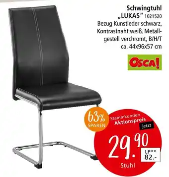 Zurbrüggen Osca! schwingstuhl Angebot