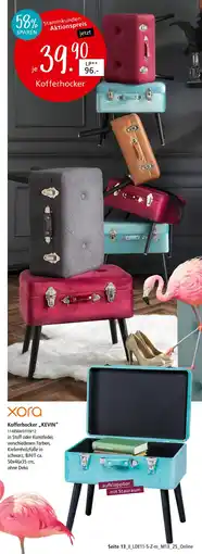 Zurbrüggen Xora kofferhocker kevin Angebot