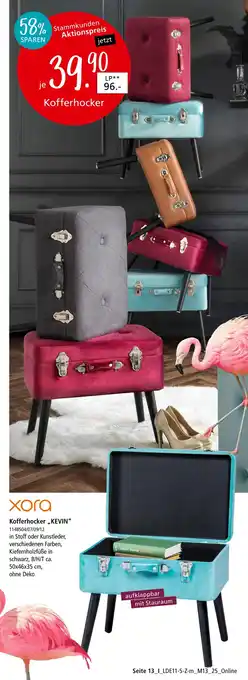 Zurbrüggen Xora kofferhocker kevin Angebot