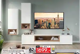 Zurbrüggen Wohnwand Angebot