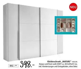 Zurbrüggen Kleiderschrank „maturs“ Angebot