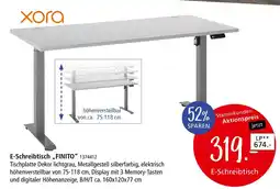Zurbrüggen Xora e-schreibtisch „finito“ Angebot