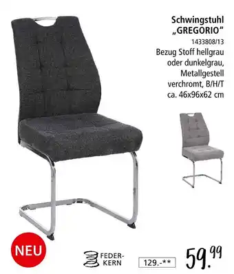 Zurbrüggen Schwingstuhl gregorio Angebot