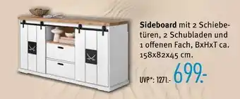 Trends Möbel Sideboard Angebot