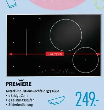 Trends Möbel Premiere autark-induktionskochfeld Angebot