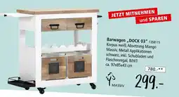 Zurbrüggen Barwagen dock 03 Angebot