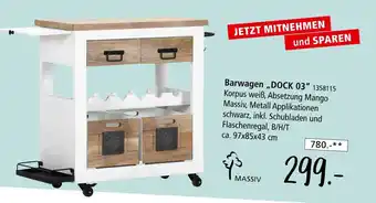 Zurbrüggen Barwagen dock 03 Angebot