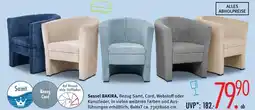 Trends Möbel Sessel bakira Angebot