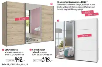 Zurbrüggen Schwebetürenschrank Angebot