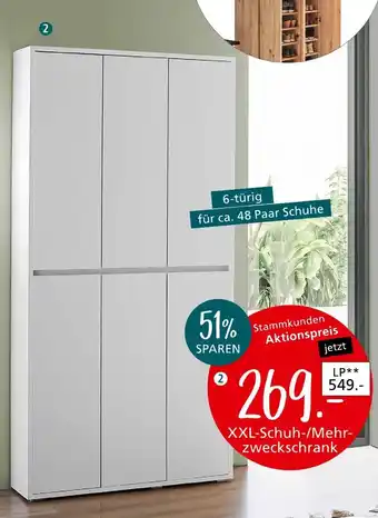 Zurbrüggen Xora xxl-schuh-/mehrzweckschrank Angebot
