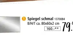 Zurbrüggen Spiegel schmal Angebot
