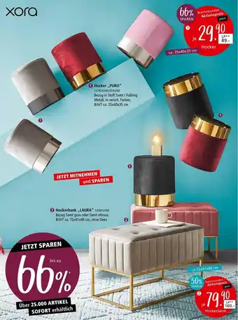 Zurbrüggen Xora hocker puro Angebot