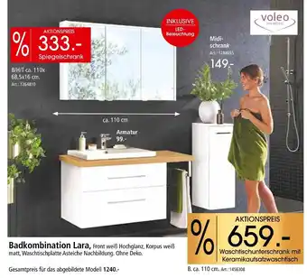 Zurbrüggen Voleo spiegelschrank Angebot