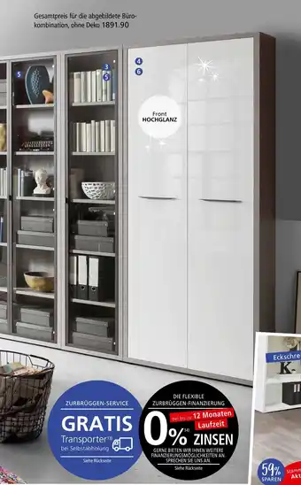 Zurbrüggen Regal Angebot