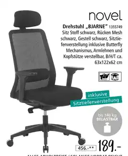 Zurbrüggen Novel drehstuhl bjarne Angebot