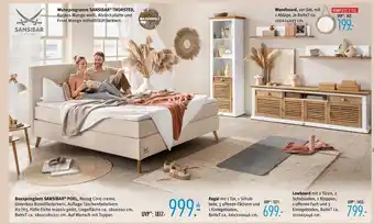 Trends Möbel Sansibar living boxspringbett sansibar poel Angebot