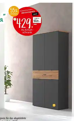Zurbrüggen Xl-schuhschrank hoch Angebot