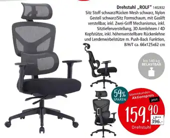 Zurbrüggen Drehstuhl „rolf“ Angebot