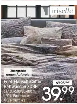 Zurbrüggen Irisette edel-flausch-cotton bettwäsche zobel Angebot
