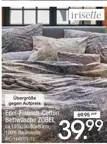 Zurbrüggen Irisette edel-flausch-cotton bettwäsche zobel Angebot