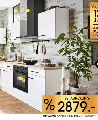 Zurbrüggen Venda küche ve 120 Angebot