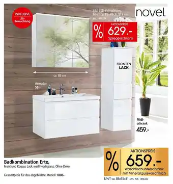 Zurbrüggen Novel waschtischunterschrank Angebot