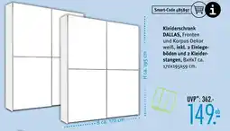 Trends Möbel Kleiderschrank dallas Angebot