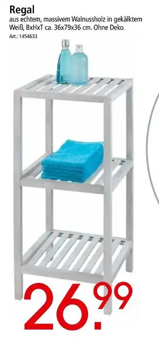 Zurbrüggen Regal Angebot