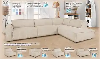 Trends Möbel Sansibar living kommode Angebot