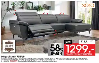 Zurbrüggen Xora longchairkombi ronald Angebot