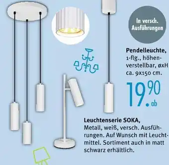 Trends Möbel Pendelleuchte Angebot